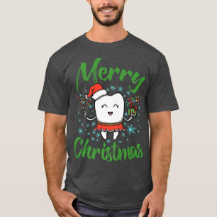 Camiseta Diseño De Navidades De Hadas Didentales Para Denti