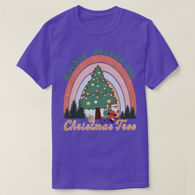 Camiseta Diseño de Navidades divertidos (Diseño del anverso)