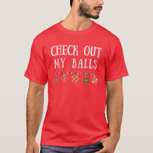 Camiseta Diseño de Navidades divertidos de My Balls