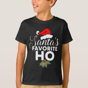 Camiseta Diseño de Navidades divertidos - Santas favoritas 