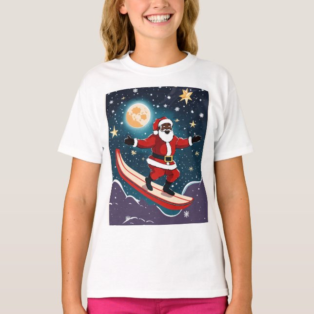 Camiseta Diseño de Navidades divertidos y festivos (Anverso)