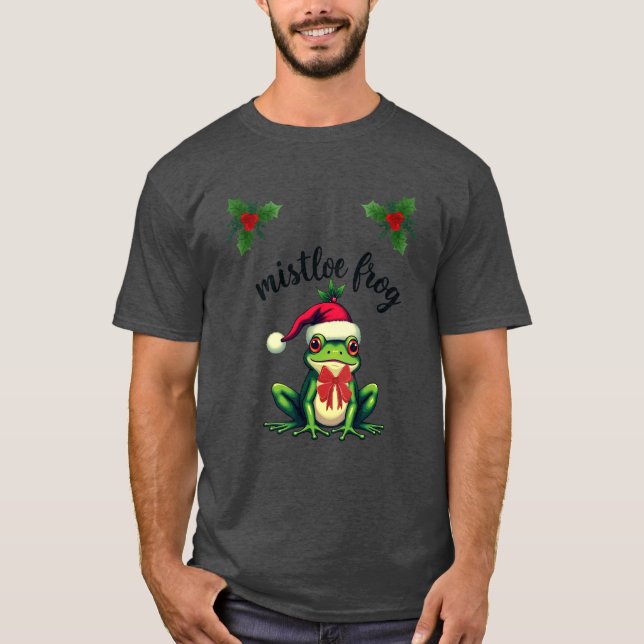 Camiseta Diseño de Navidades divertidos y festivos (Anverso)