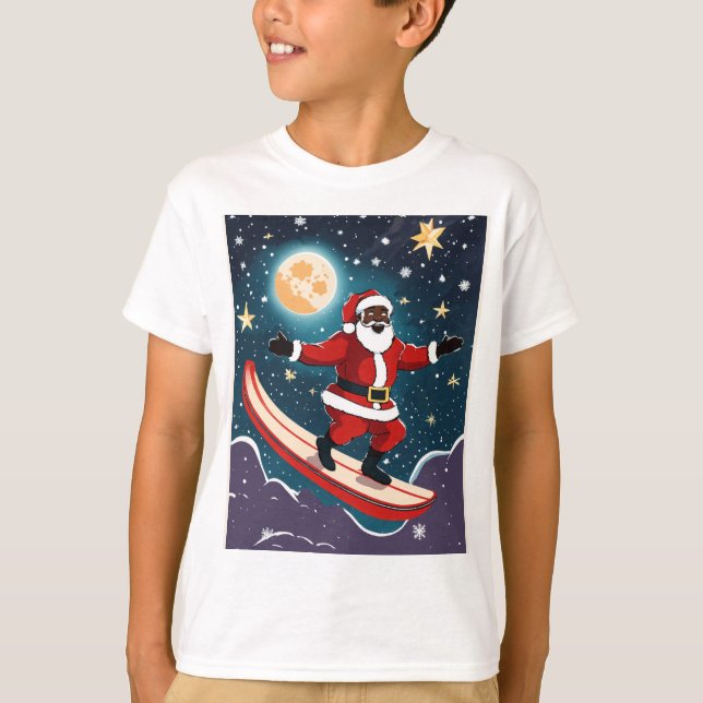 Camiseta Diseño de Navidades divertidos y festivos (Anverso)