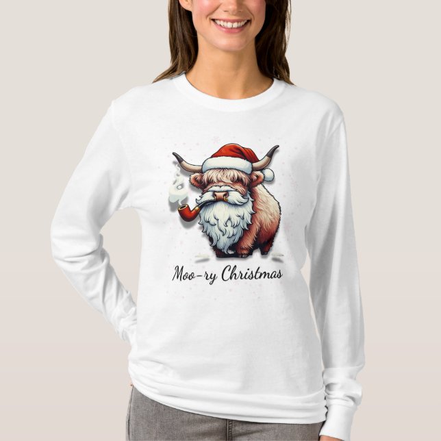 Camiseta Diseño de Navidades en moo-ry (Anverso)