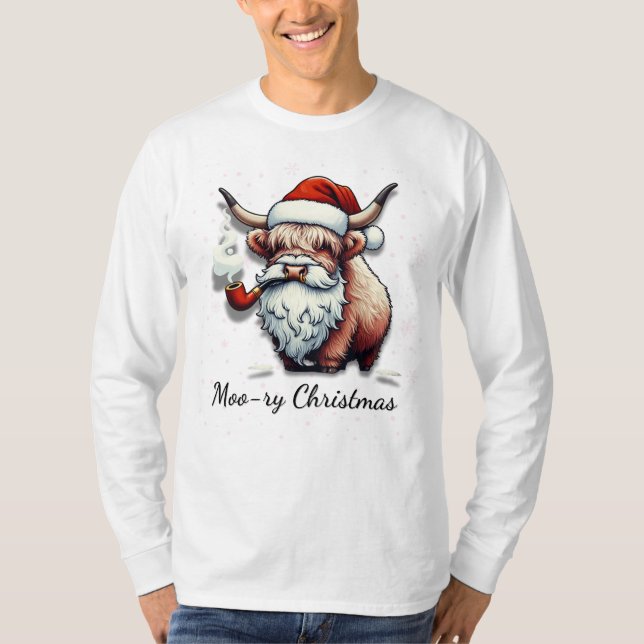 Camiseta Diseño de Navidades en moo-ry (Anverso)