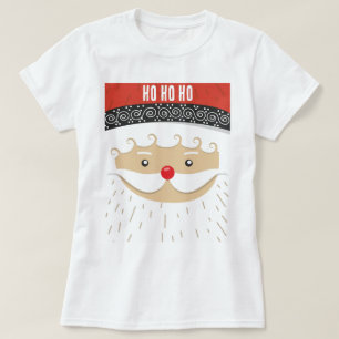 Camiseta Diseño de Navidades Santa