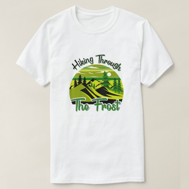 Camiseta Diseño de Navidades Winter Magic Retro (Diseño del anverso)