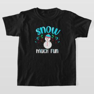 Camiseta Diseño de Navidades Winter Magic Retro