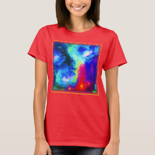 Camiseta Diseño de Nebulosa Galaxy. ¡Hazte con una en Zazzl