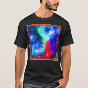 Camiseta Diseño de Nebulosa Galaxy. ¡Hazte con una en Zazzl