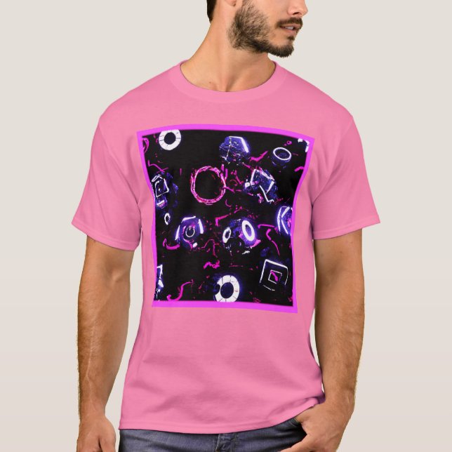 Camiseta Diseño de Neon Art. ¡Hazte con una en Zazzle (Anverso)