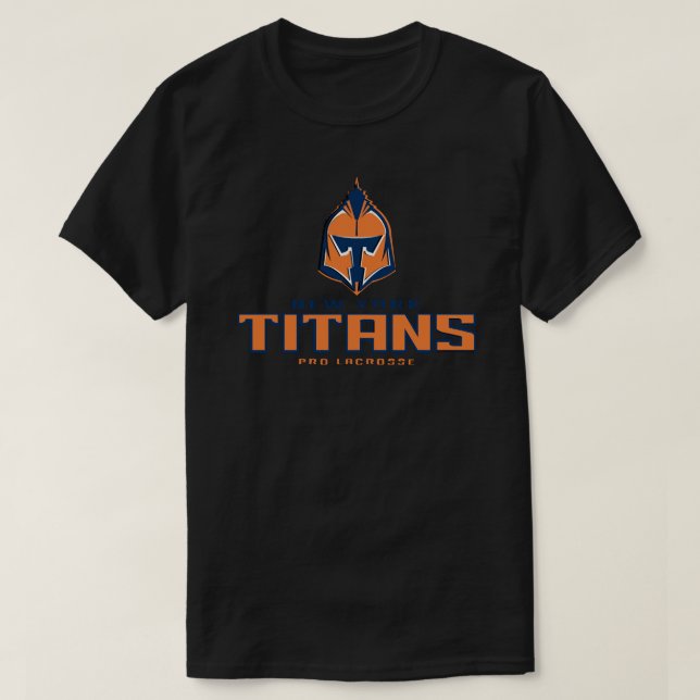 Camiseta Diseño de New York Titans (Diseño del anverso)