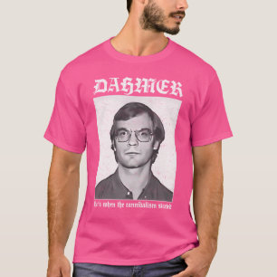 Camiseta Diseño de Nihilismo de estilo Jeffery Dahmer 90S