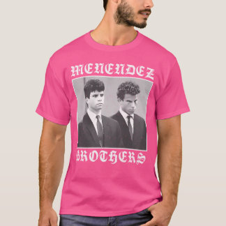 Camiseta Diseño de Nihilismo de Estilo Menéndez Brothers 90