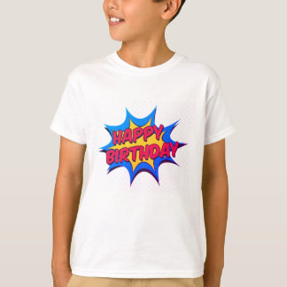 Camiseta diseño de niños