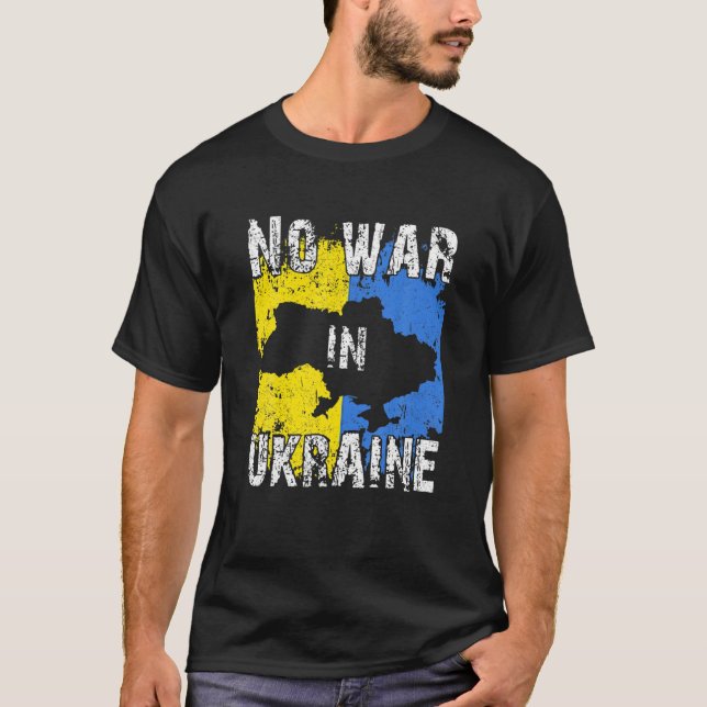 Camiseta Diseño de Novedad de eslogan ucraniano por la libe (Anverso)