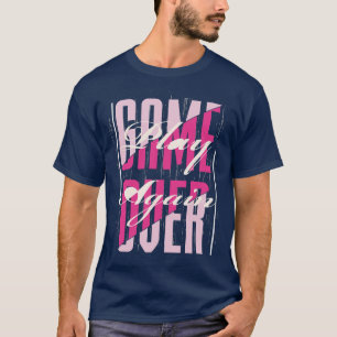 Camiseta Diseño de nuevo juego