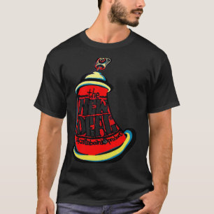 Camiseta Diseño de nuevo monopatín con aerosol