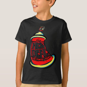 Camiseta Diseño de nuevo monopatín en aerosol