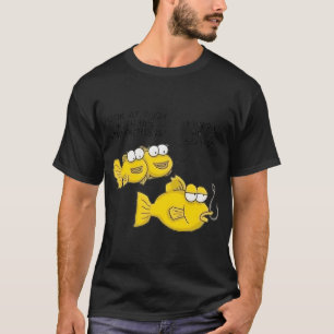 Camiseta Diseño de nuevo piercing de pescado