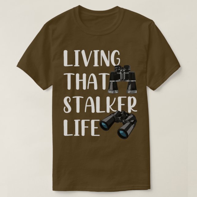 Camiseta Diseño de observación de aves para un observador d (Diseño del anverso)