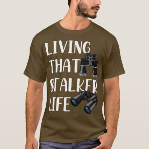 Camiseta Diseño de observación de aves para un observador d