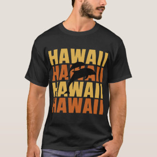 Camiseta Diseño de observación de delfines estilo Surf de l