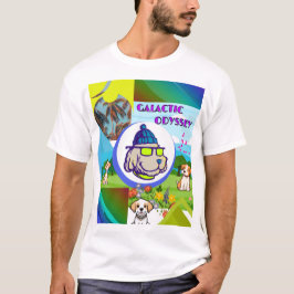 Camiseta Diseño de Odyssey Galáctico