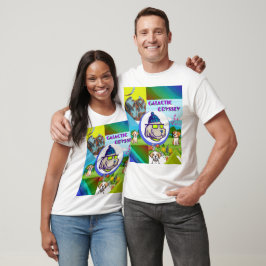 Camiseta Diseño de Odyssey Galáctico