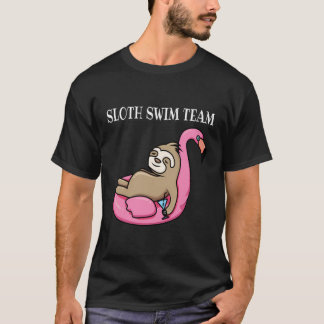 Camiseta Diseño De Oferta De Pun De Slom Swim Team