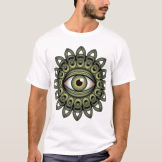 Camiseta diseño de ojos