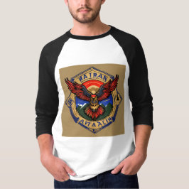 Camiseta Diseño de ojos de águila