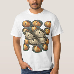 Camiseta Diseño de ojos de dragón inspirado por Roberto "Oj