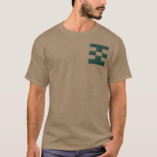 Camiseta Diseño de ojos de Guay verde de ECO