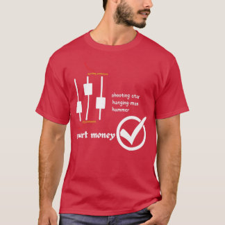 Camiseta Diseño de operaciones de dinero inteligente