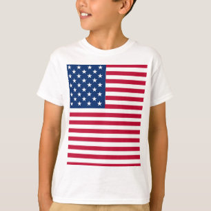 Camiseta Diseño de orgullo de bandera estadounidense USA