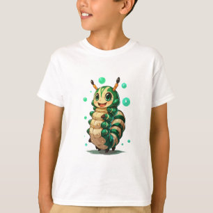 Camiseta Diseño de oruga