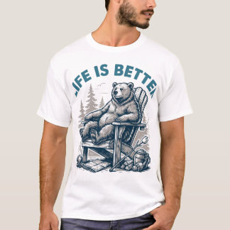 Camiseta Diseño de oso