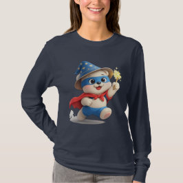 Camiseta Diseño de oso de peluche adorable y lindo