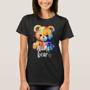 Camiseta Diseño de oso de peluche para el día de la madre e