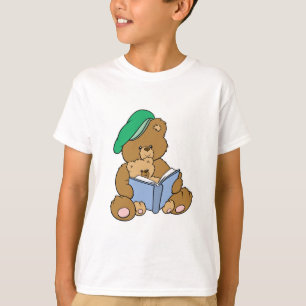 Camiseta Diseño de oso de peluche para hora de cuento adora