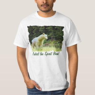 Camiseta Diseño de oso para partidarios de la vida animal y