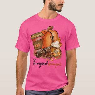 Camiseta Diseño De Otoño Para Chicas