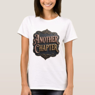 Camiseta Diseño de Otro Capítulo de Sharp Gold
