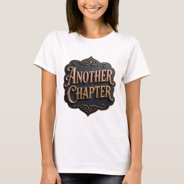 Camiseta Diseño de Otro Capítulo de Sharp Gold (Anverso)