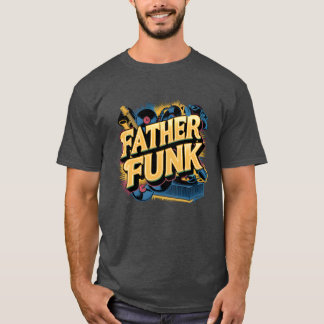 Camiseta Diseño de Padre Funk para celebrar la cosecha de l