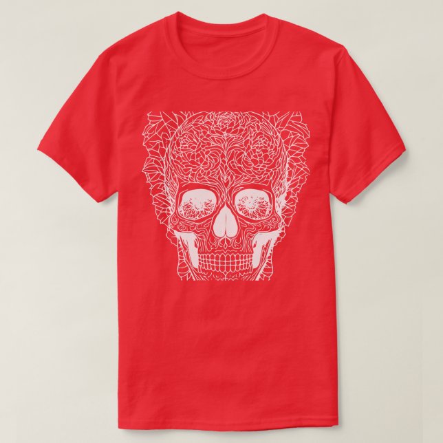 Camiseta diseño de páginas de color (Diseño del anverso)