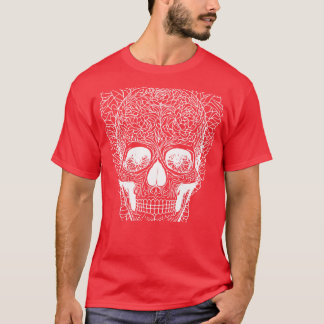 Camiseta diseño de páginas de color