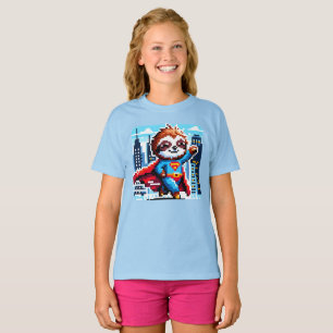 Camiseta Diseño de paisajes urbanos del Héroe del Arte Pixe
