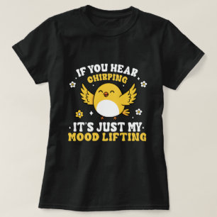 Camiseta Diseño de pájaro tonto Amante de la avicultura de 
